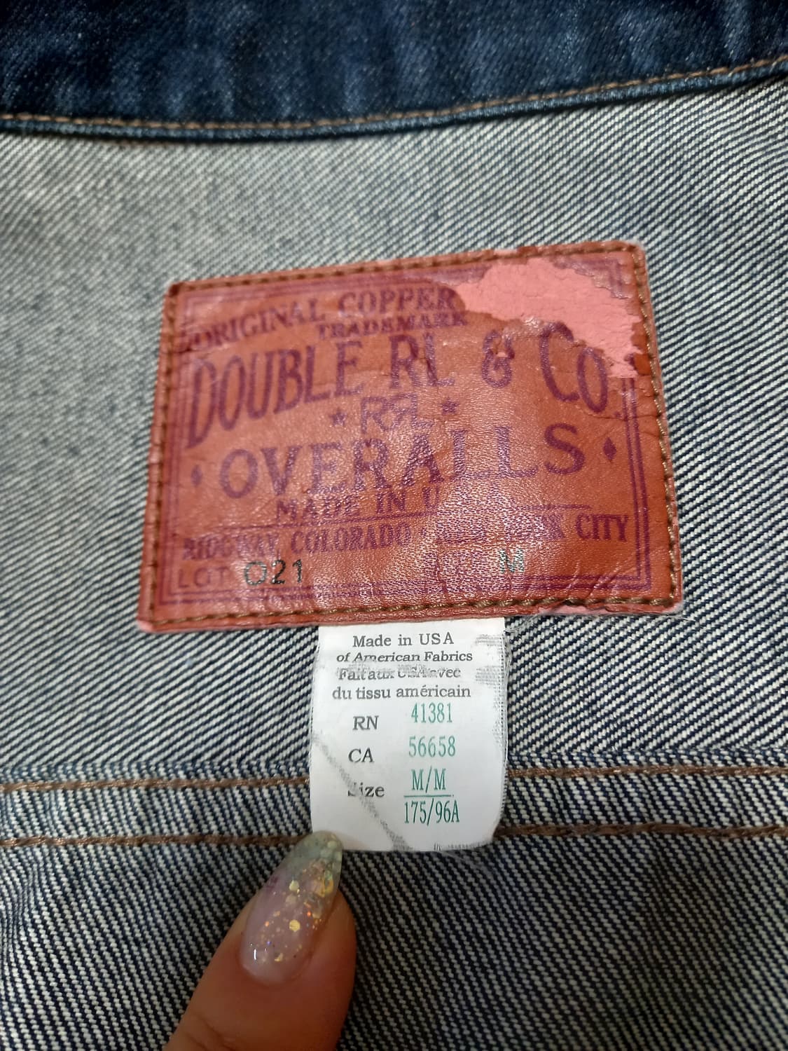 DOUBLE RL & CO 상품이미지3