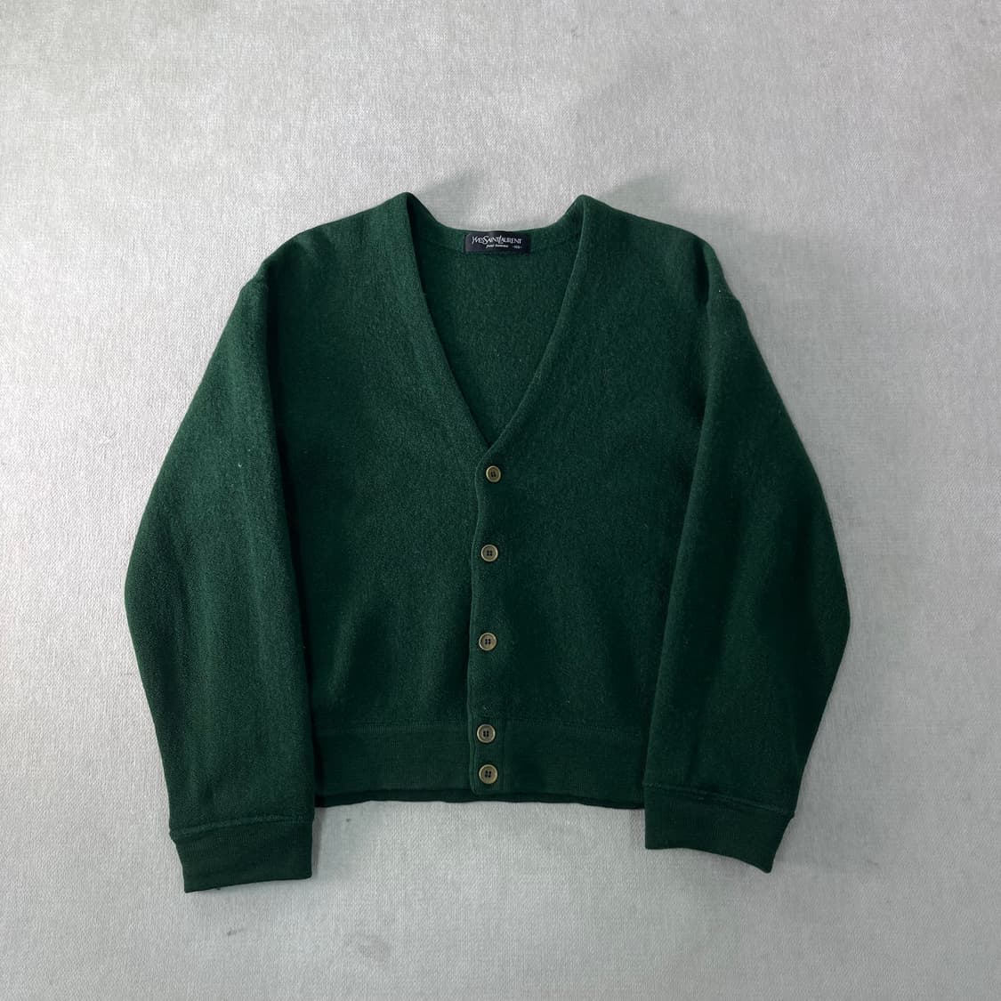 95 입생로랑 옴므 울 가디건 상품이미지1