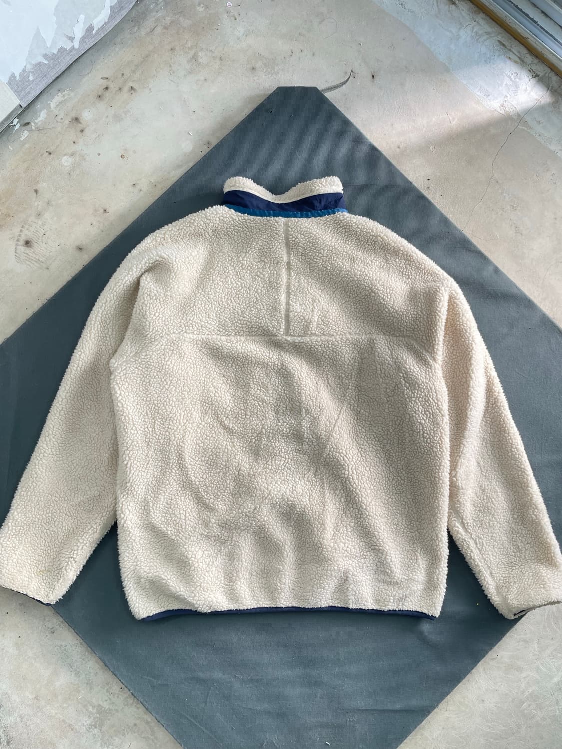 파타고니아 레트로 파일 자켓 아이보리 L (100-105) 상품이미지2