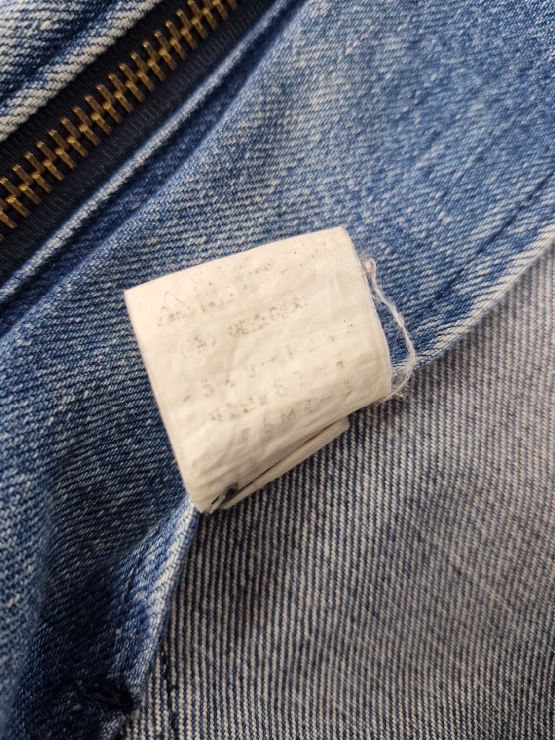 폴로랄프로렌 80's 국내생산 데님 스윙탑 자켓_L 상품이미지7