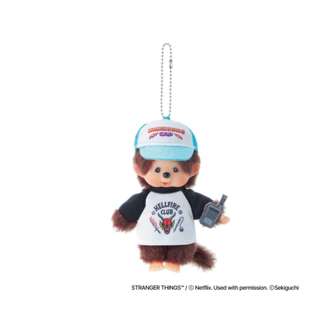 기묘한이야기x몬치치 헬파이어클럽 상품이미지1