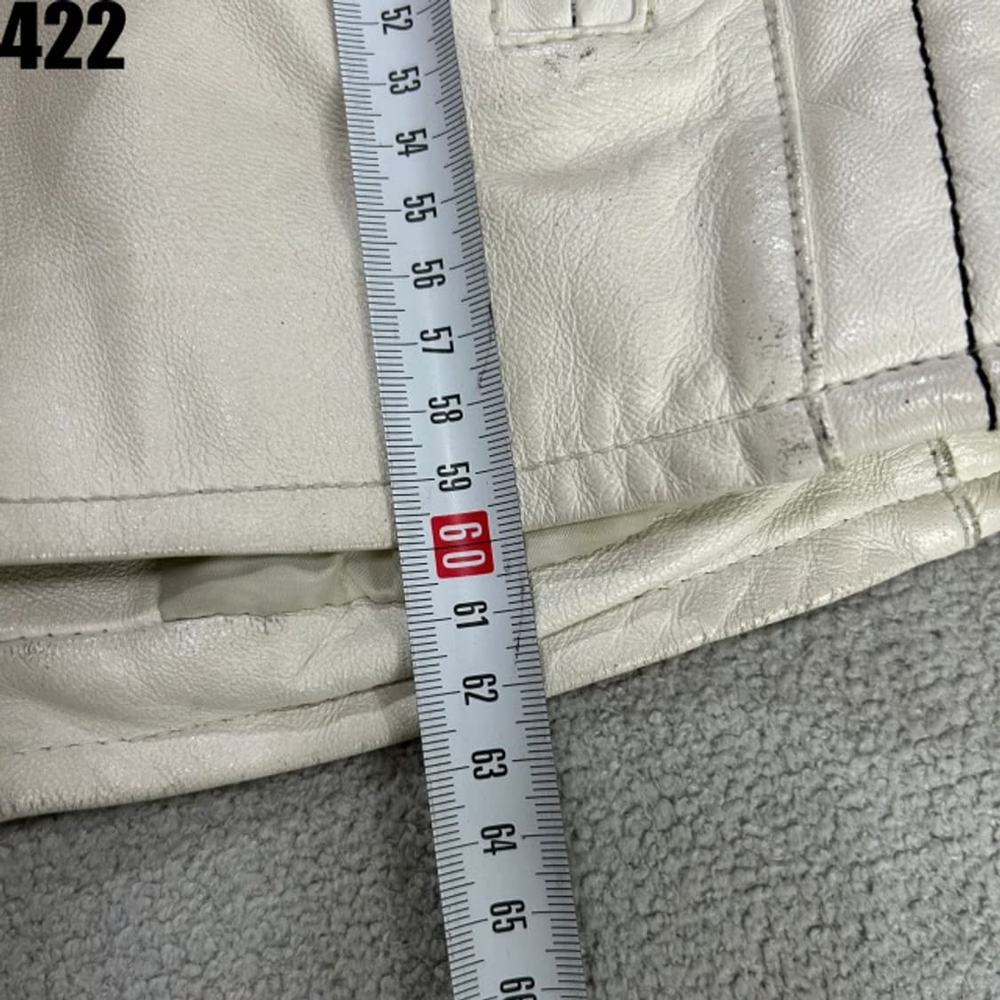 le coq 화이트 레어 자켓 105 상품이미지6