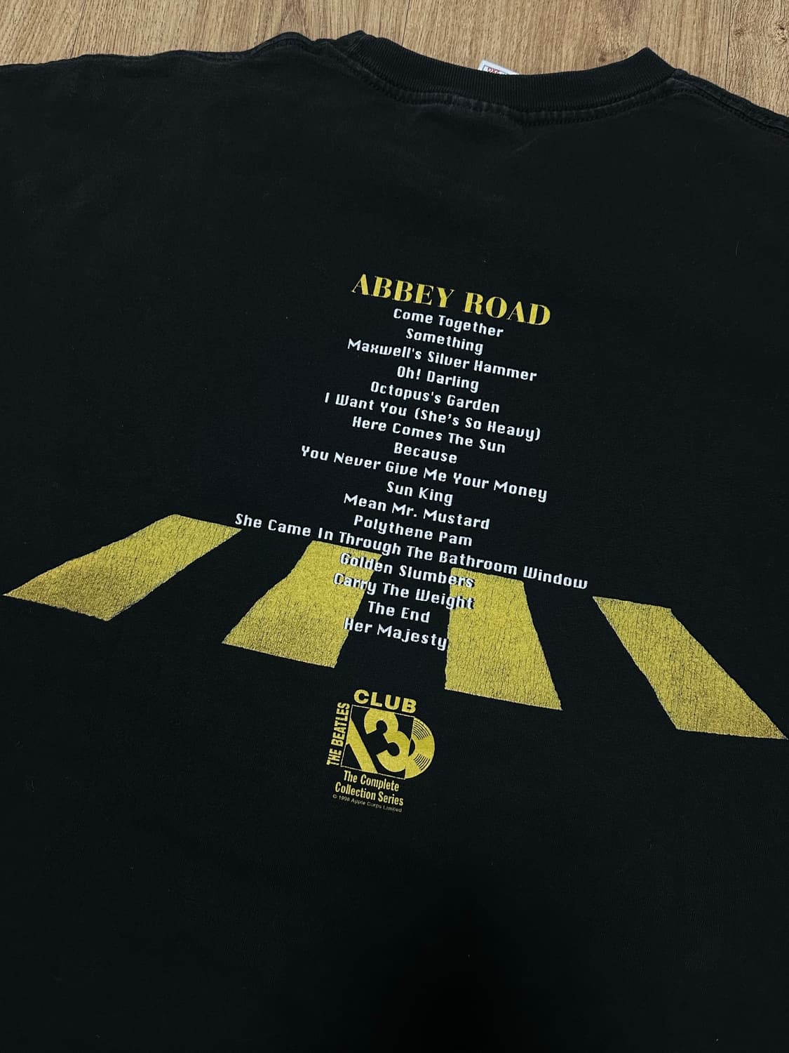 빈티지 비틀즈 밴드티 상품이미지2