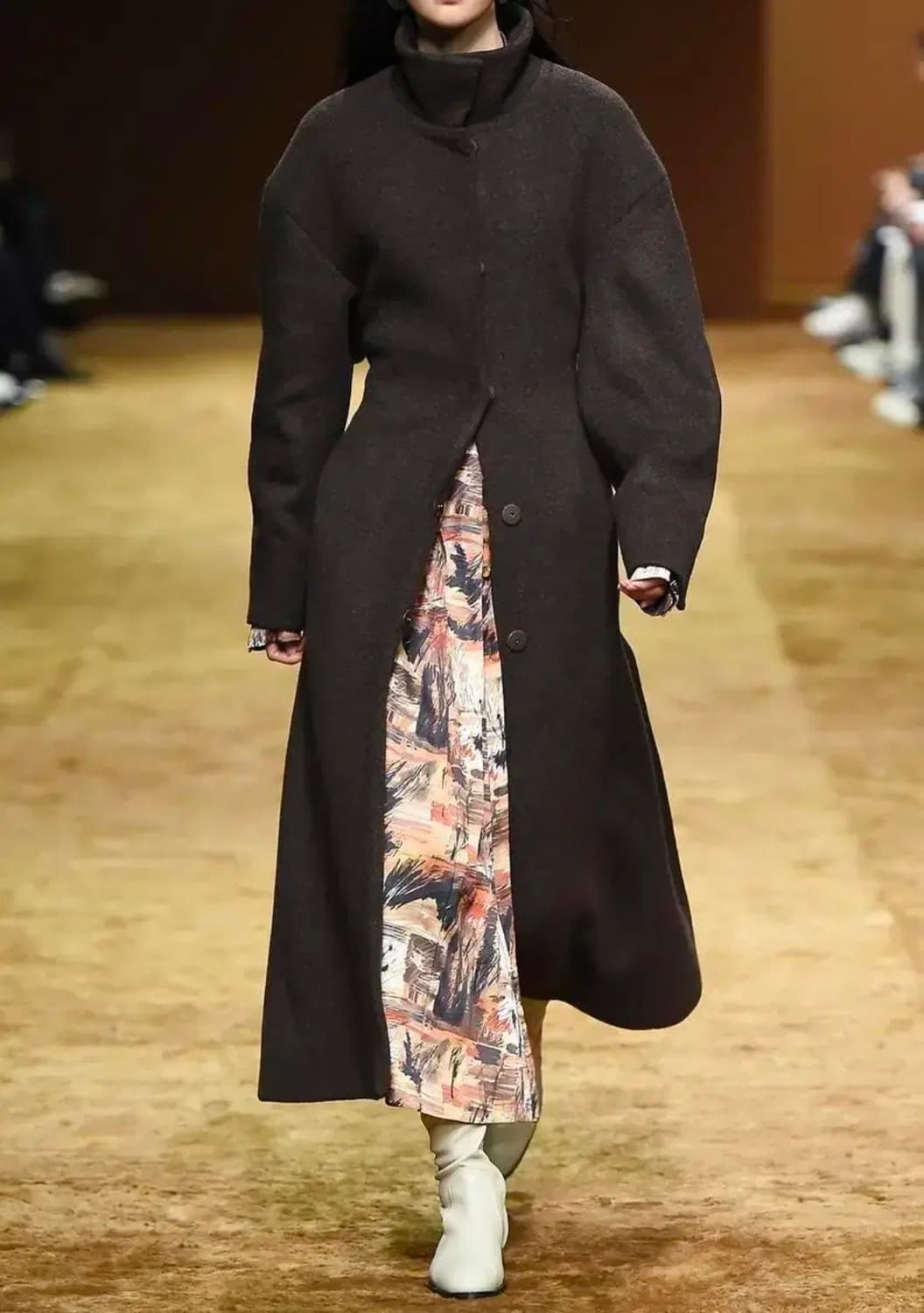 로우클래식 벨트 코트-브라운 XS 상품이미지1