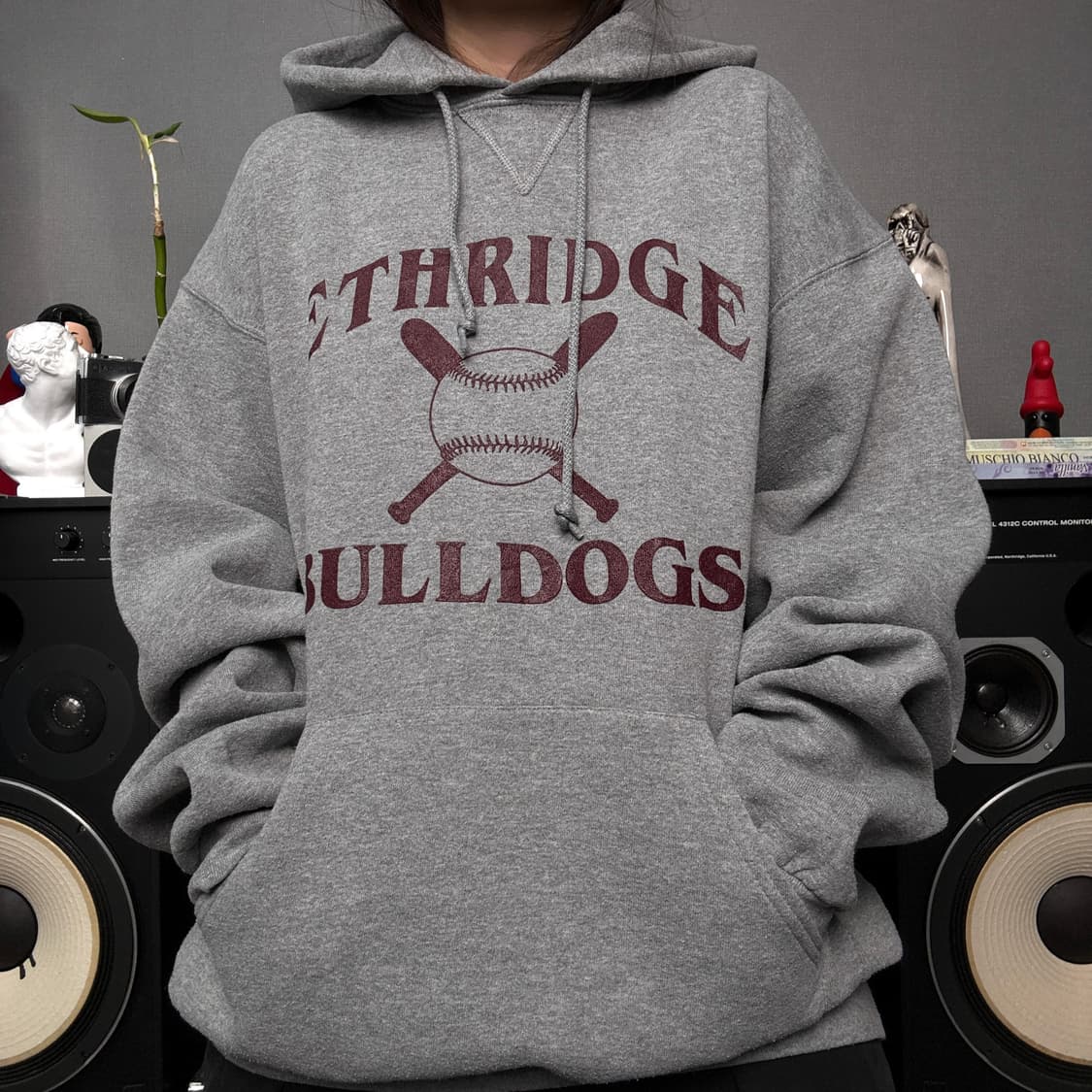 러셀애슬레틱 스웻후드 상품이미지1