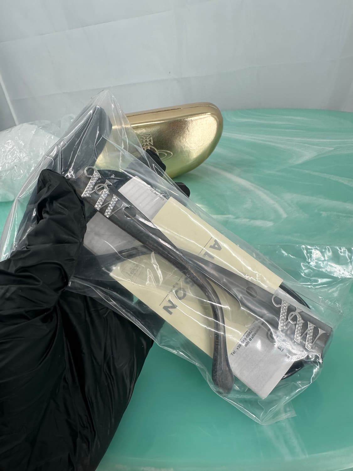 [새상품 무료배송] Made in Italy 비비안웨스트우드 선글라스 상품이미지10