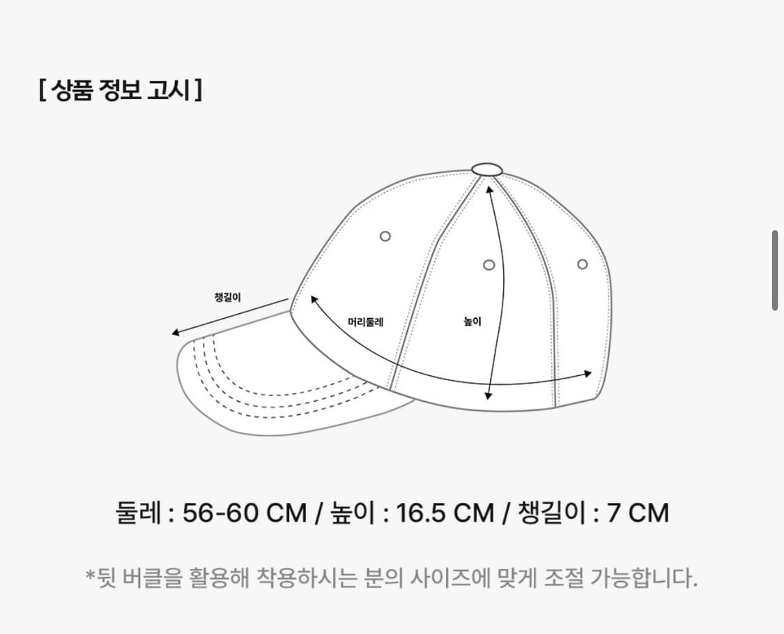 하이산 Hei 빅로고 펠트캡 블루 상품이미지4