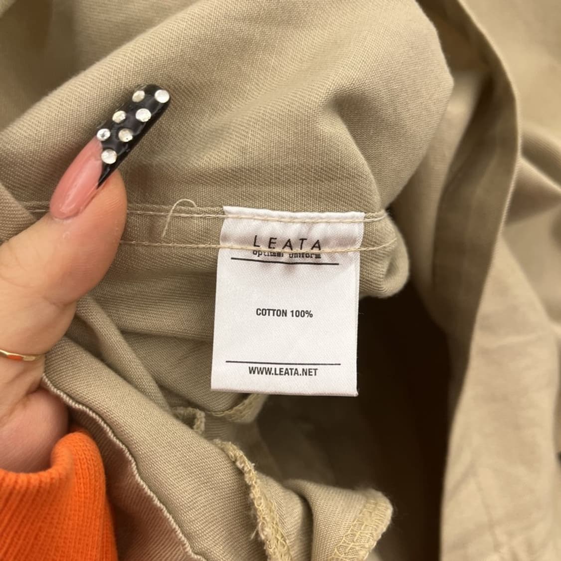 리타 빈티지 밀리터리 헌팅 트러커 셔츠 워크 자켓 M C10509 상품이미지6