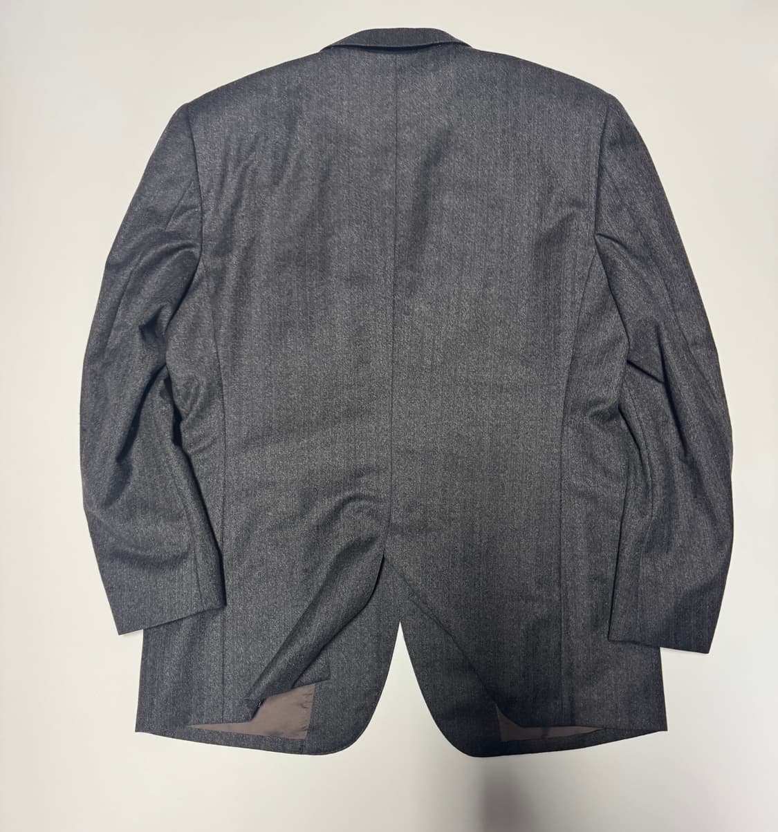 닥스 daks 스트라이프 울 정장 셋업 L 그레이 상품이미지3