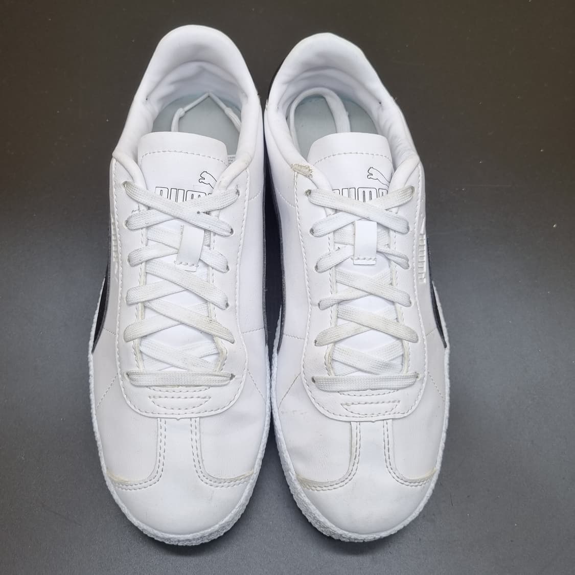 푸마 클럽 흰검 여성스니커즈240  상품이미지2