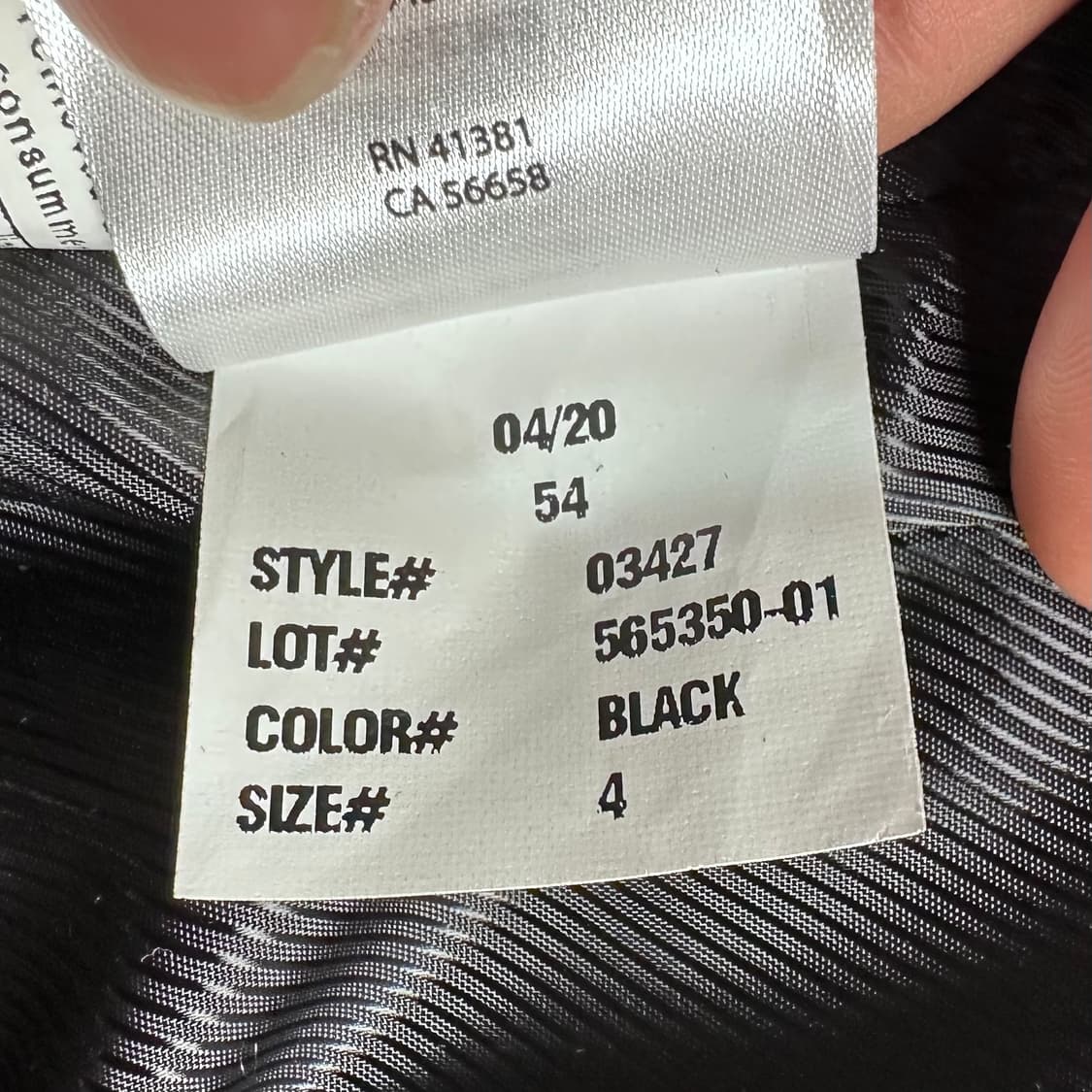 로렌 랄프로렌 블랙 울 코트  상품이미지7