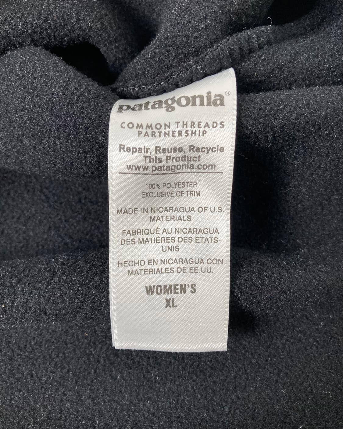 10s Patagonia Synchilla Snap-t Fleece 상품이미지4