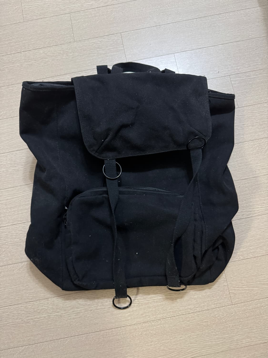 이스트팩 X 라프시몬스 탑로드 백팩 상품이미지1