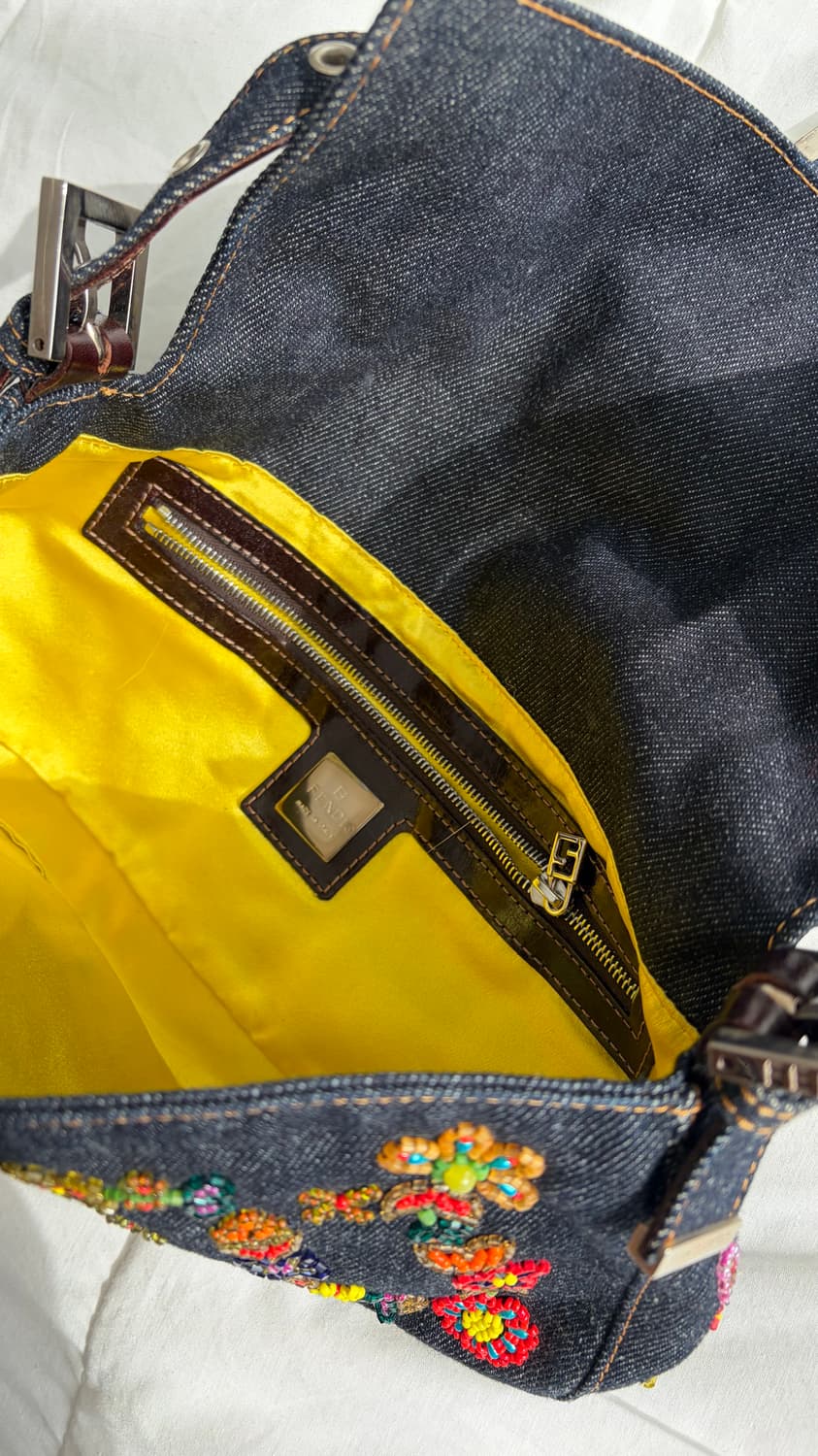 펜디 비즈 바게트백 상품이미지10