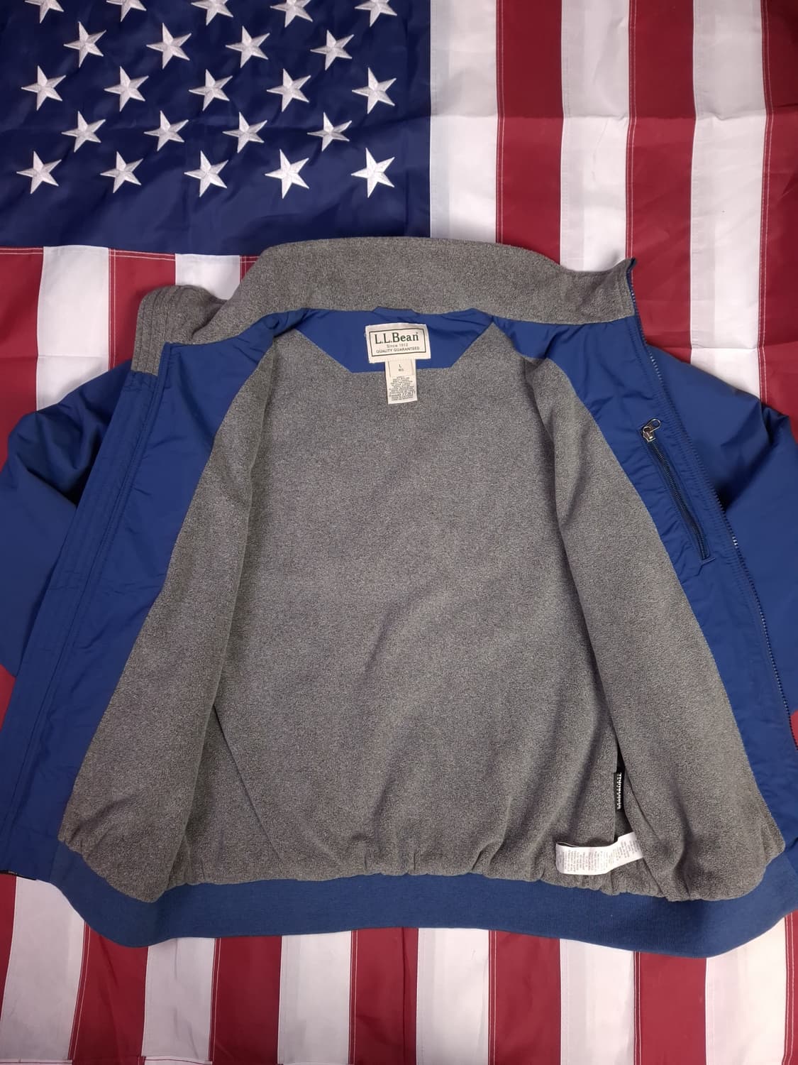 오리지날 엘엘빈 신슐레이트 플리스 웜업 자켓 상품이미지8