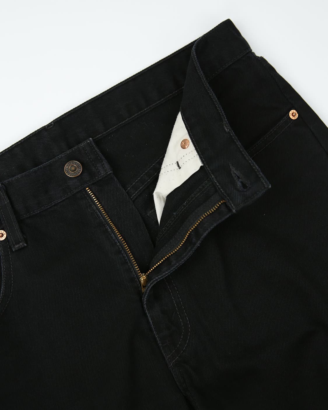 90's Levi's 630 orange tab Denim Pants 상품이미지8