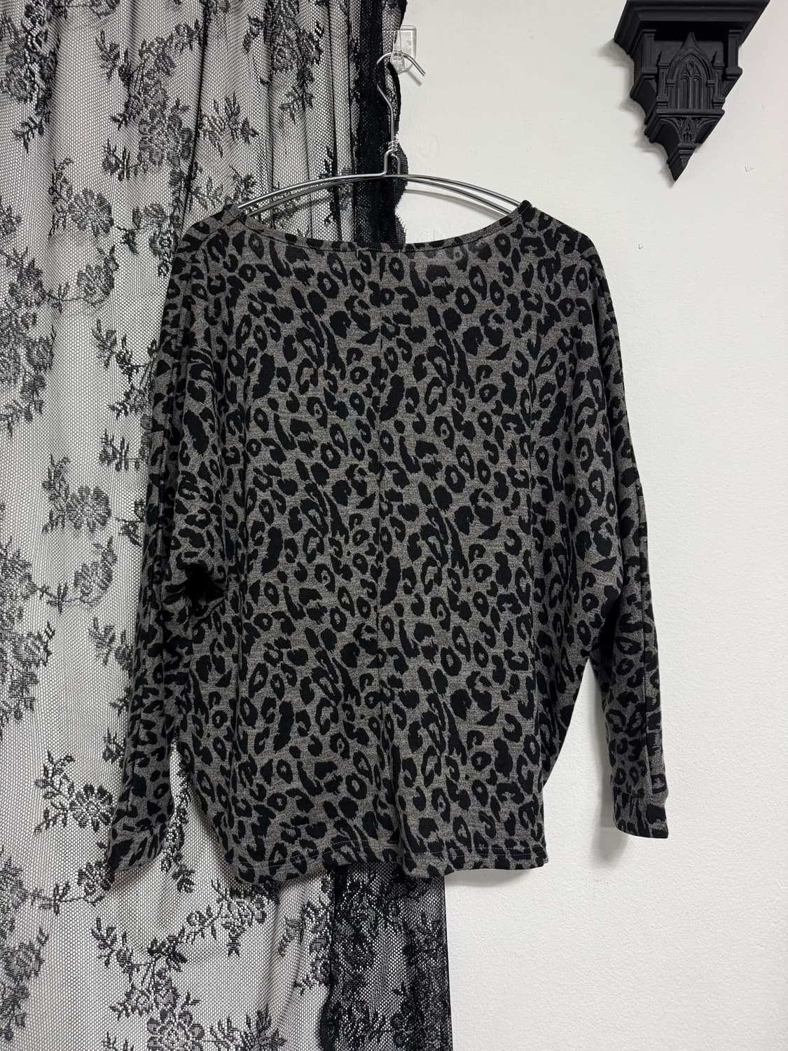 Leopard long sleeve 상품이미지2