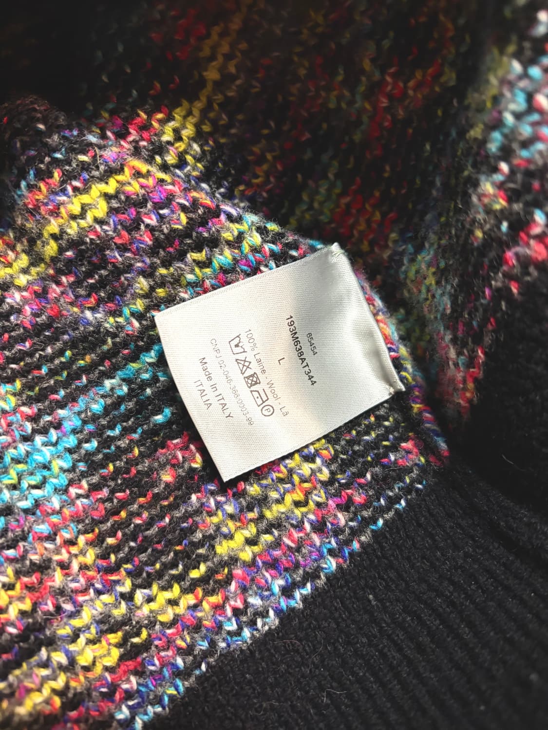 디올 오블리크 니트 상품이미지4