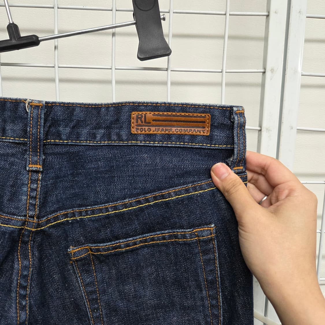 폴로 청바지 세미부츠컷(이사정리 초특가) 상품이미지5
