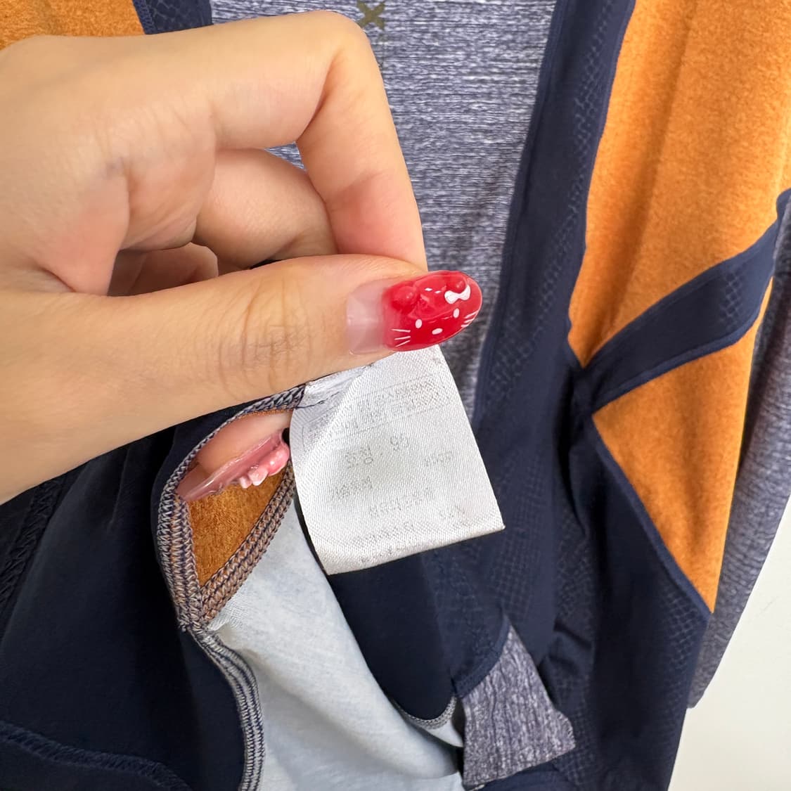 블랙야크 남성 반집업 티셔츠 95 상품이미지4