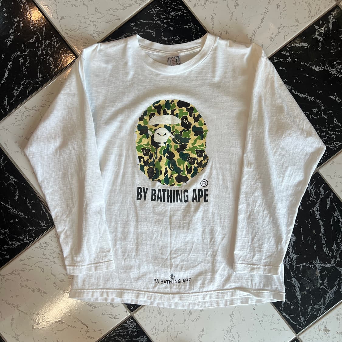 bape long sleeve 상품이미지2