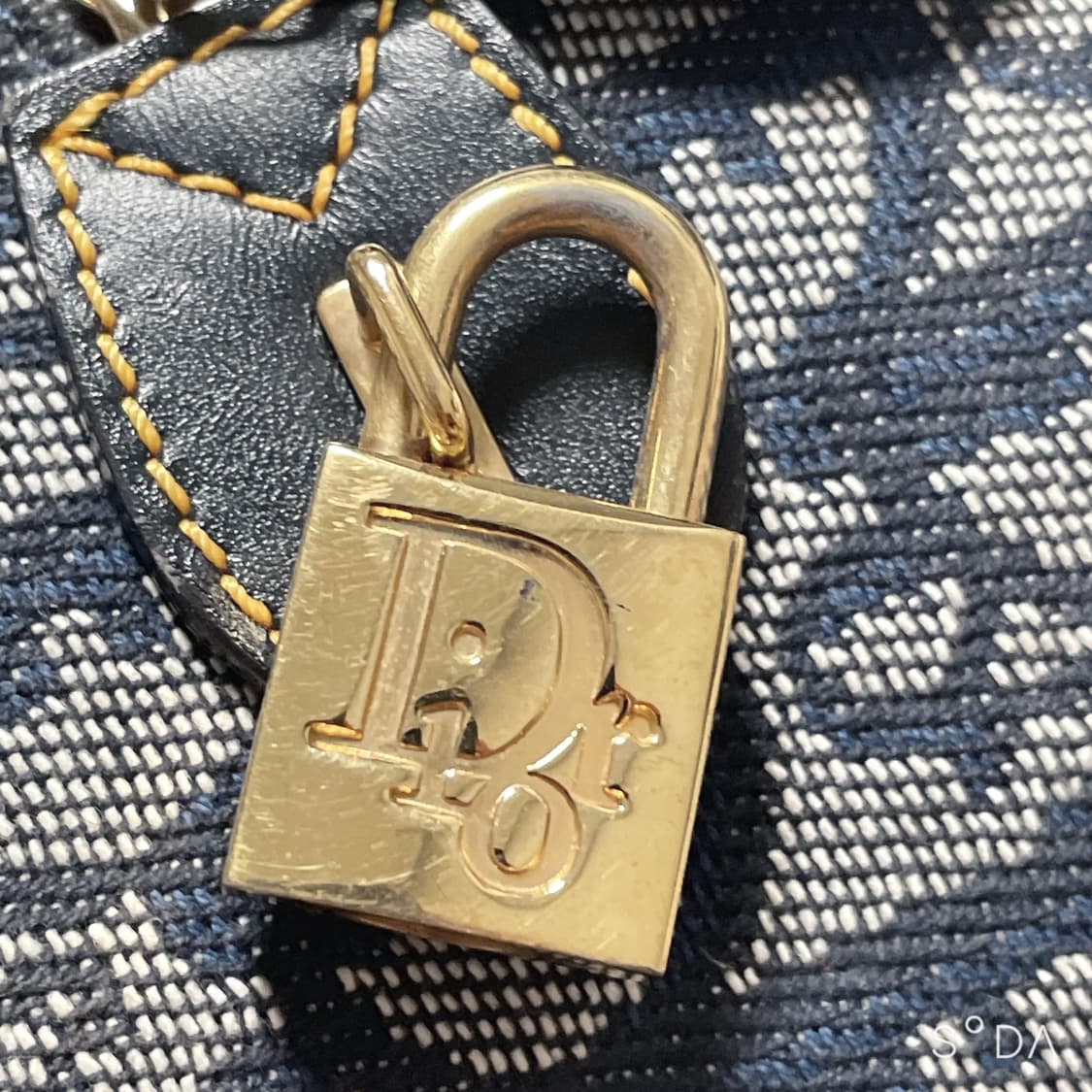 디올 트로터 오블리크 토트백 네이비 상품이미지9