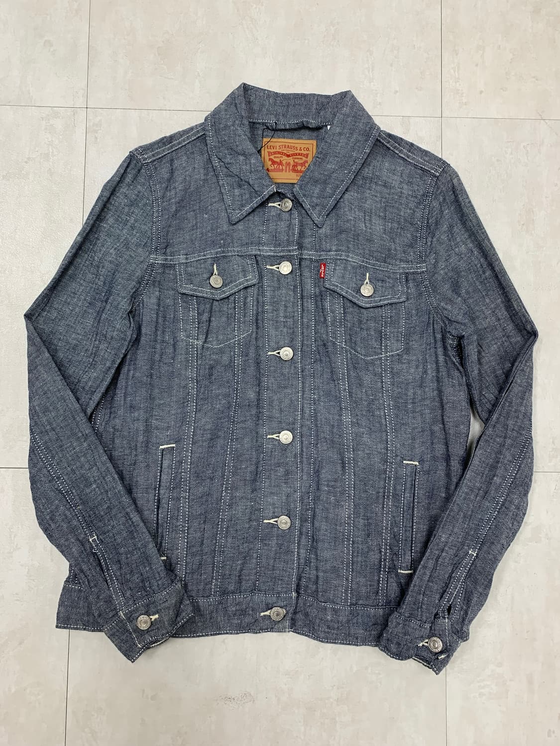 리바이스 데님 자켓 #678 상품이미지1