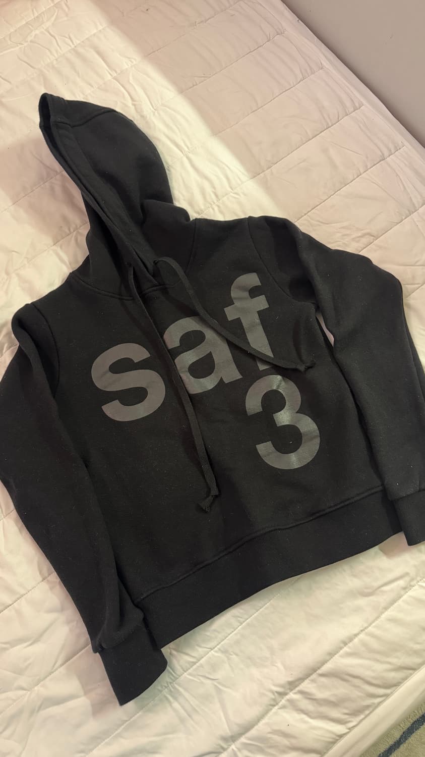 사파리스팟 우먼 1/2 베이직 사파리 후드 블랙 상품이미지1