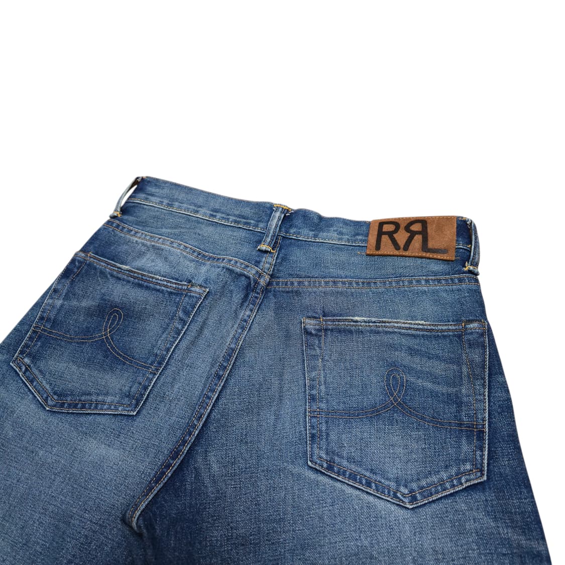 [28x30] RRL 더블알엘 빈티지 파이브 포켓 데님 팬츠 그랜드폴스 상품이미지6