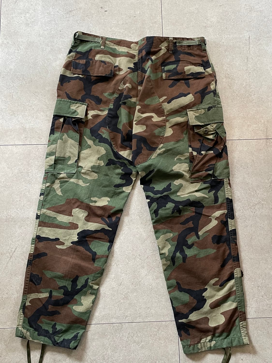 밀리터리 카고 팬츠 상품이미지2