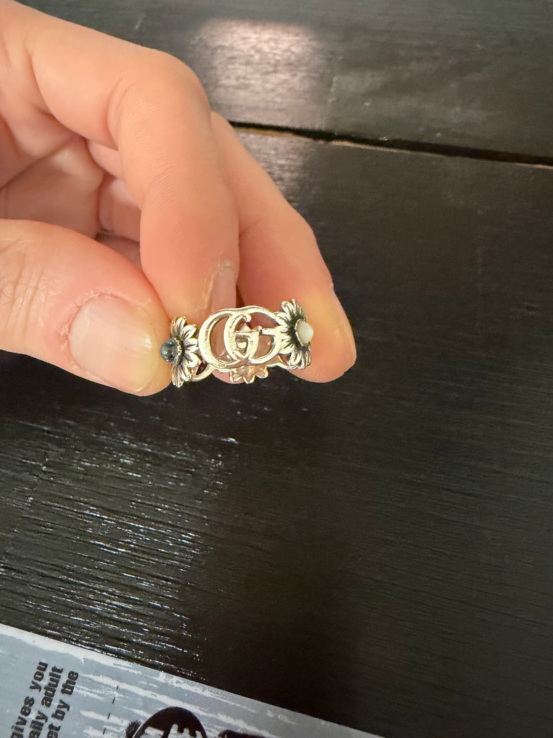 구찌 정품 반지 3종 상품이미지1