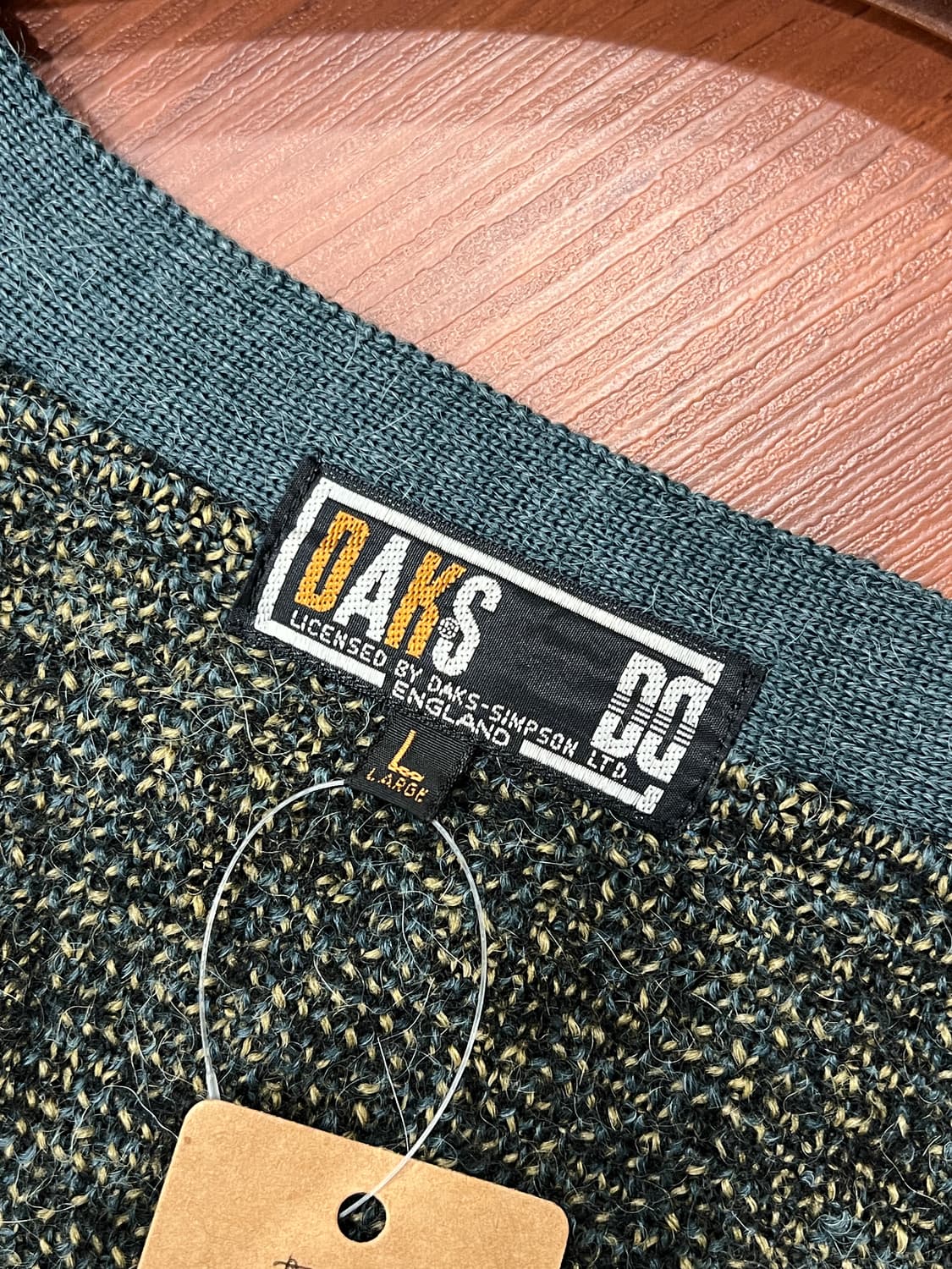 00s Daks 닥스 빈티지 울 가디건 상품이미지9