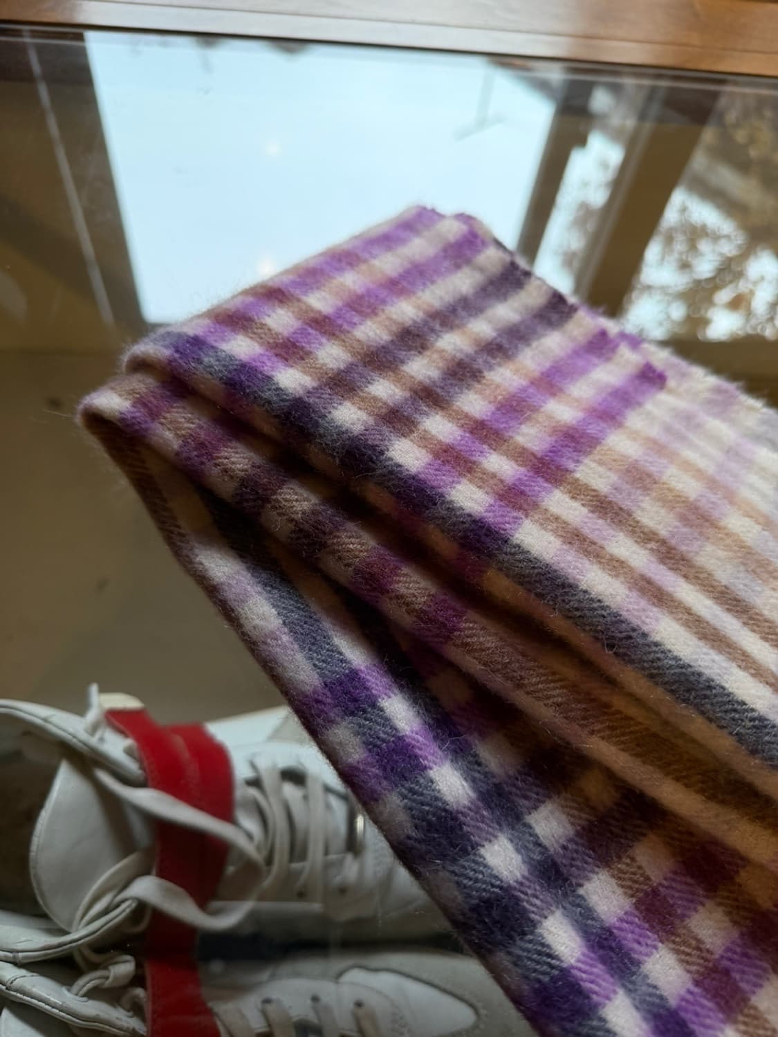 아쿠아스큐텀 캐시미어 머플러 상품이미지3