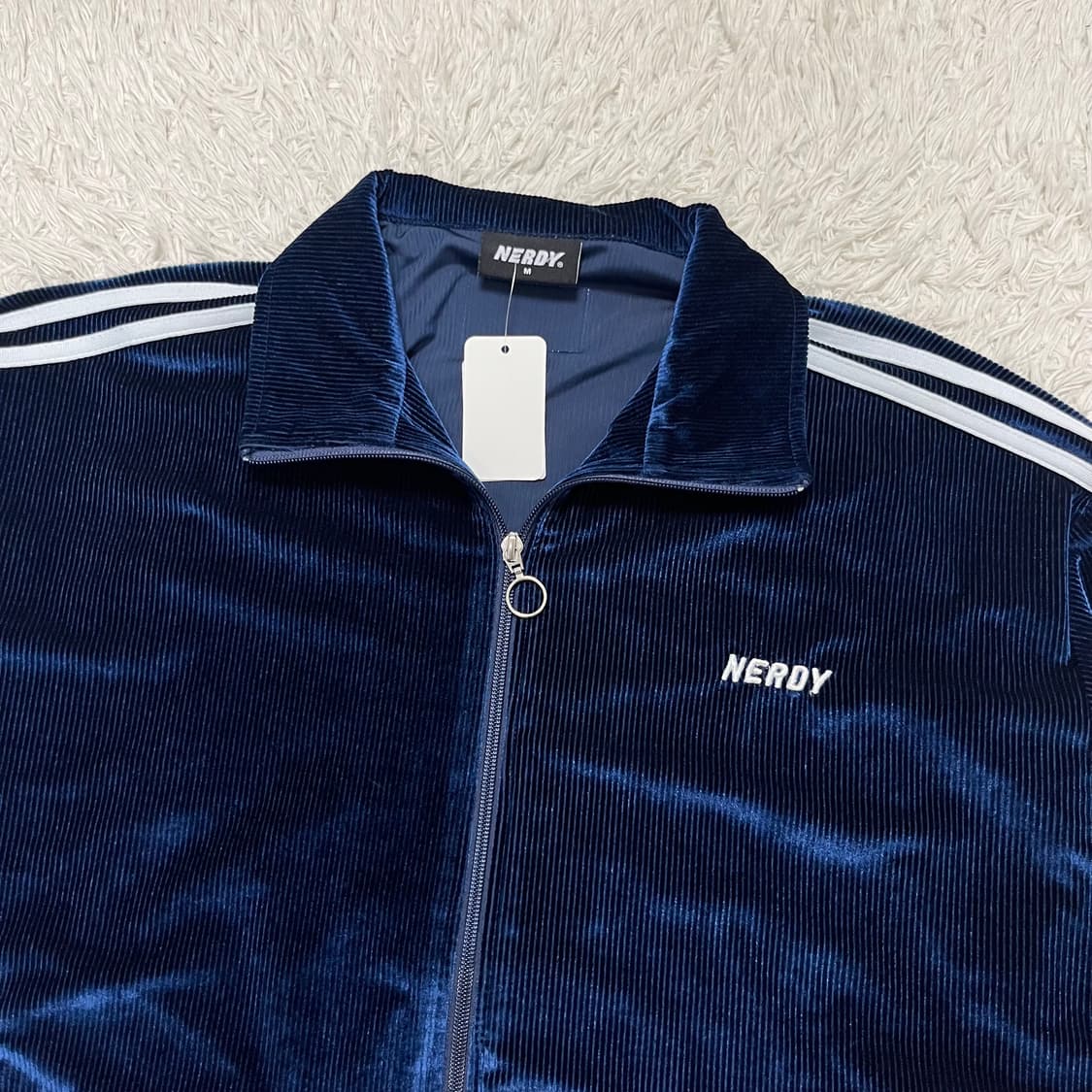 Nerdy navy corduroy jersey 상품이미지5