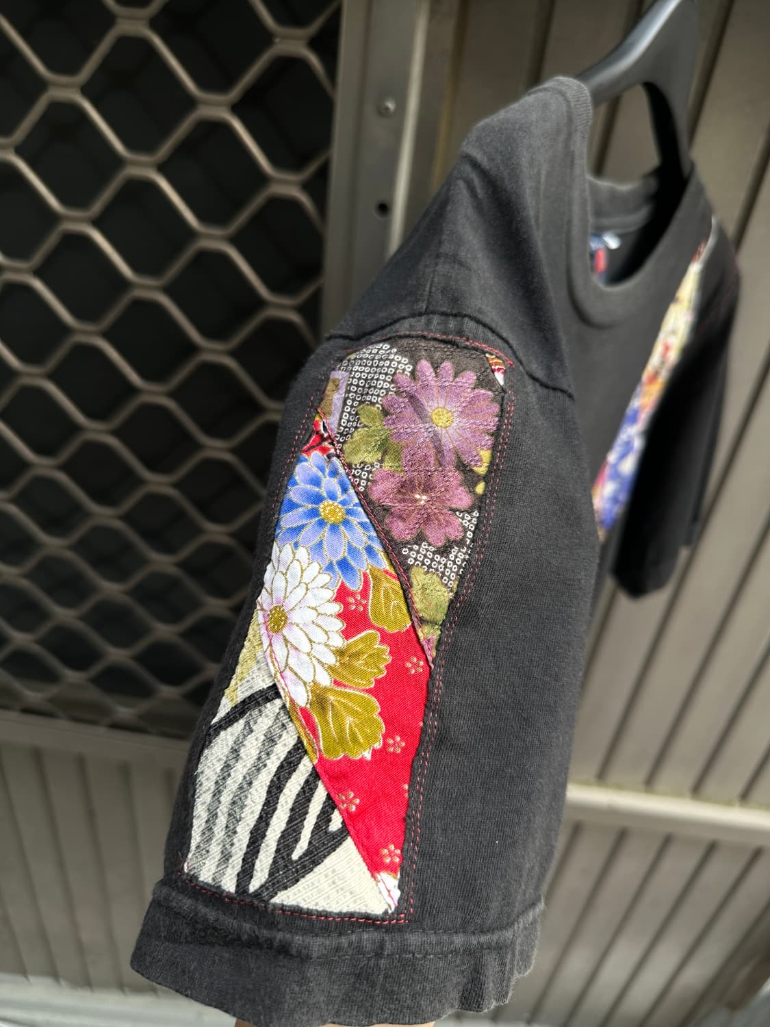 Japanese vintage embroidery tee 상품이미지5