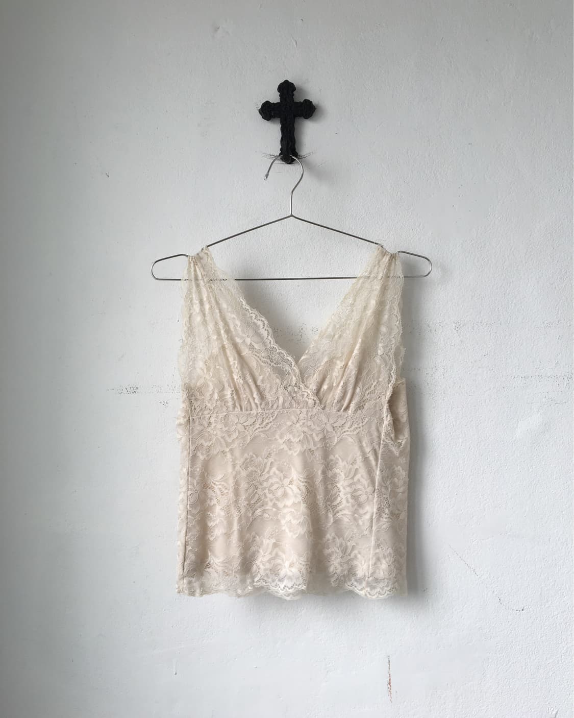 Lace sleeveless 상품이미지1