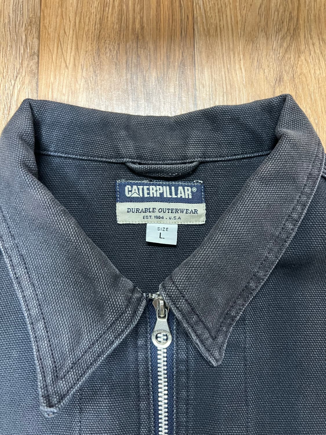 빈티지 캐터필러 워크자켓 상품이미지3