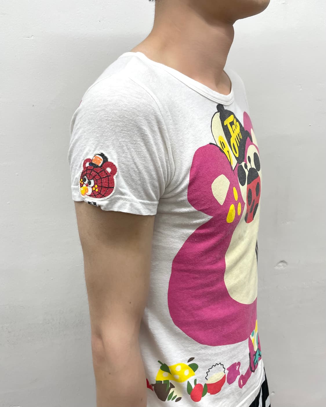 JAM BIG bear apple t-shirt  상품이미지3