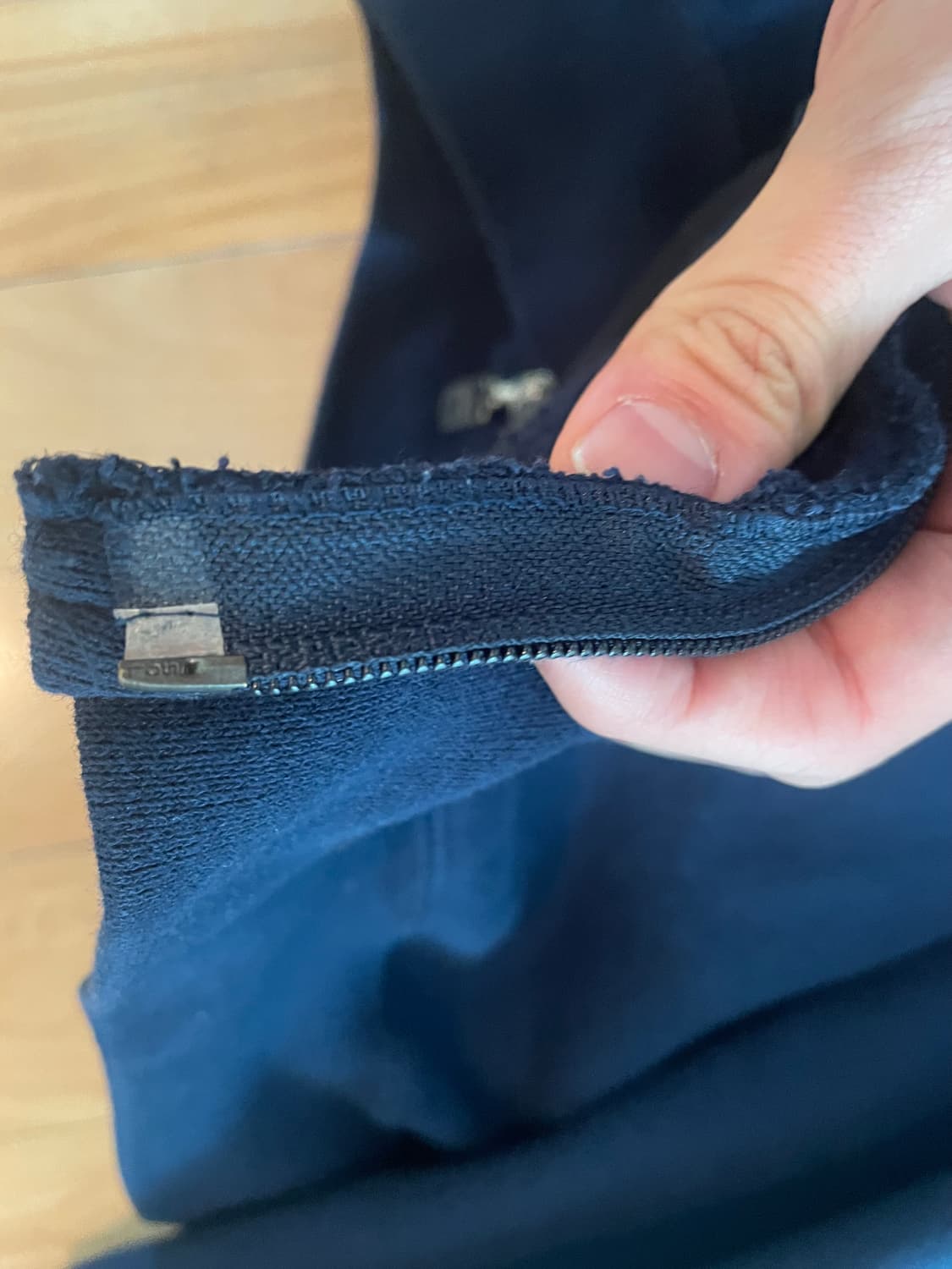 [XL] 러셀 후드집업 네이비 상품이미지7