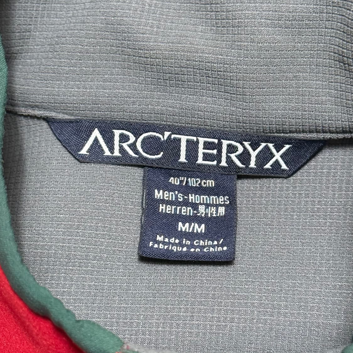 Arc'teryx 엡실론 AR 소프트쉘 자켓 상품이미지3