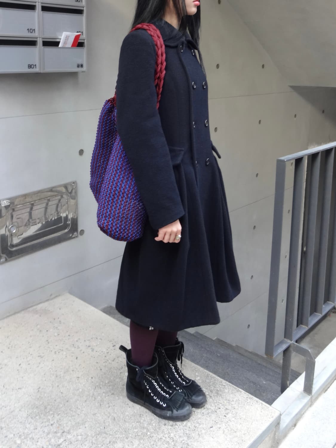 Comme des Garcons pleats coat 상품이미지1