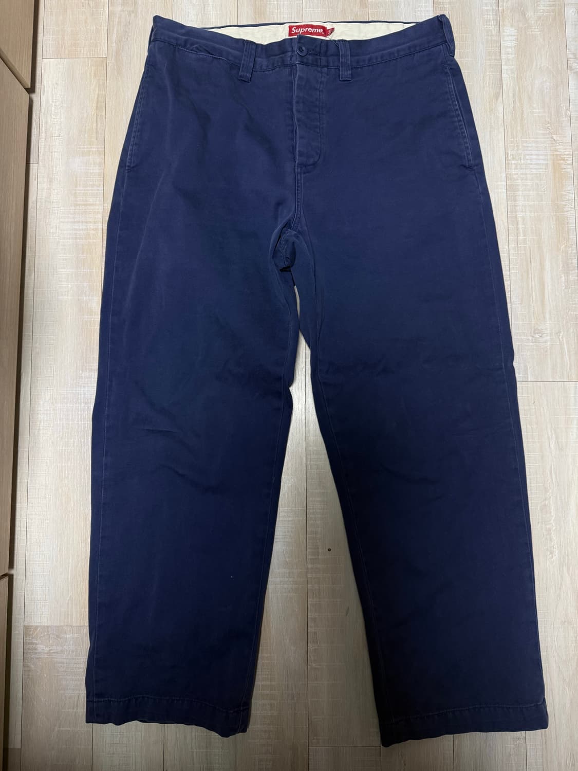 핀업걸 치노 네이비 상품이미지1