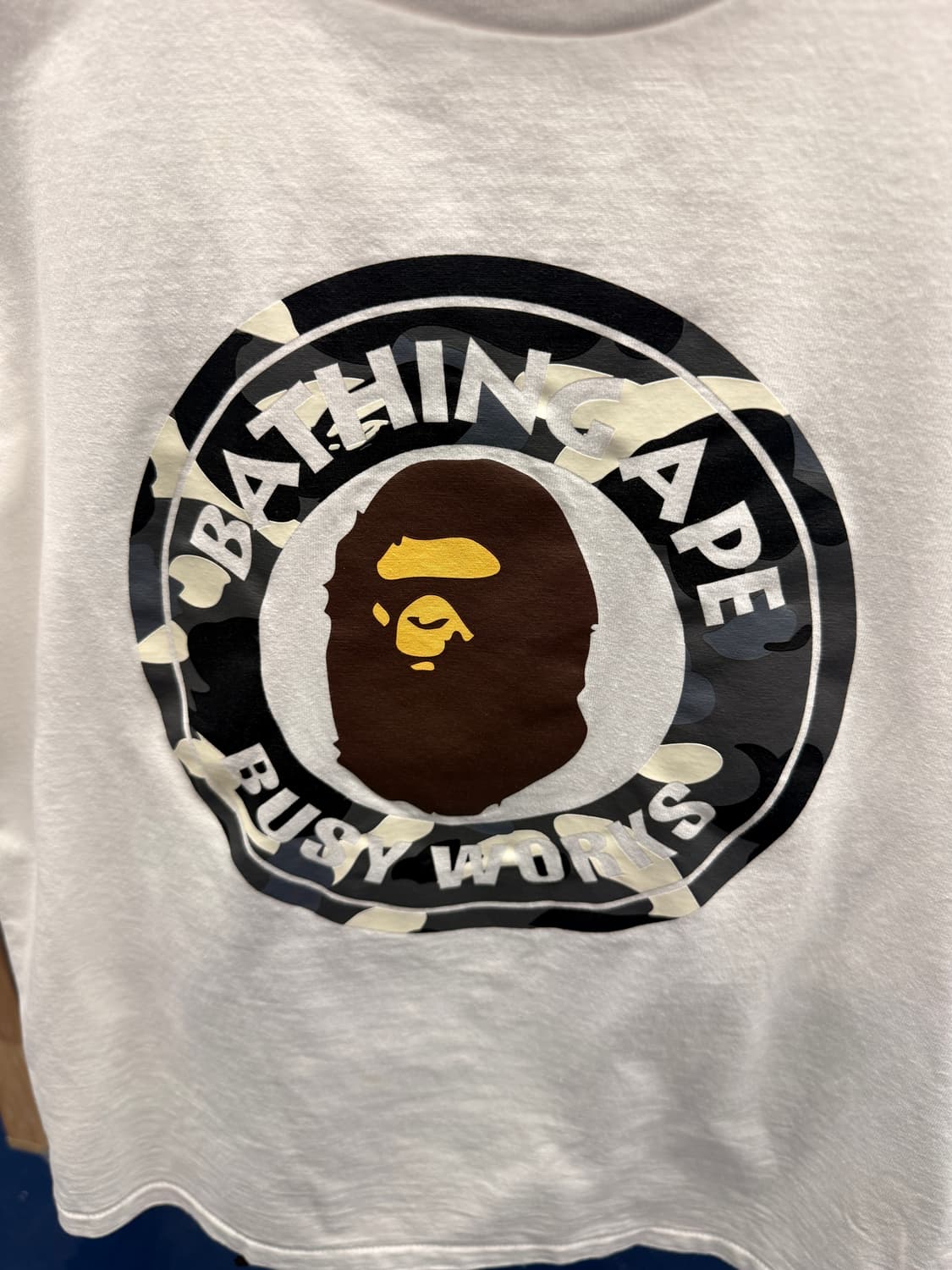 BAPE 베이프 레이디 컬리지 반팔티 상품이미지6