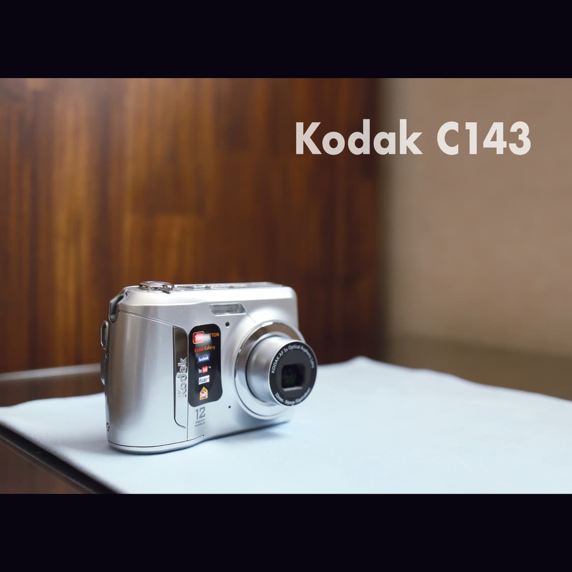 레어<준 민트급><키키디카>코닥 C143 실버 빈티지 디카 상품이미지9