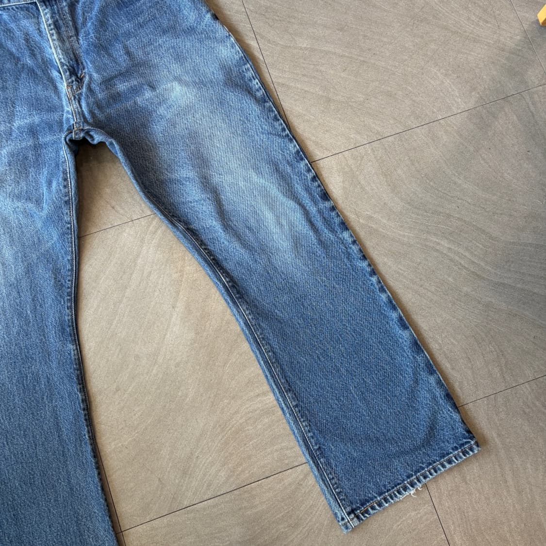 리바이스 정품 517 데님 팬츠 상품이미지4
