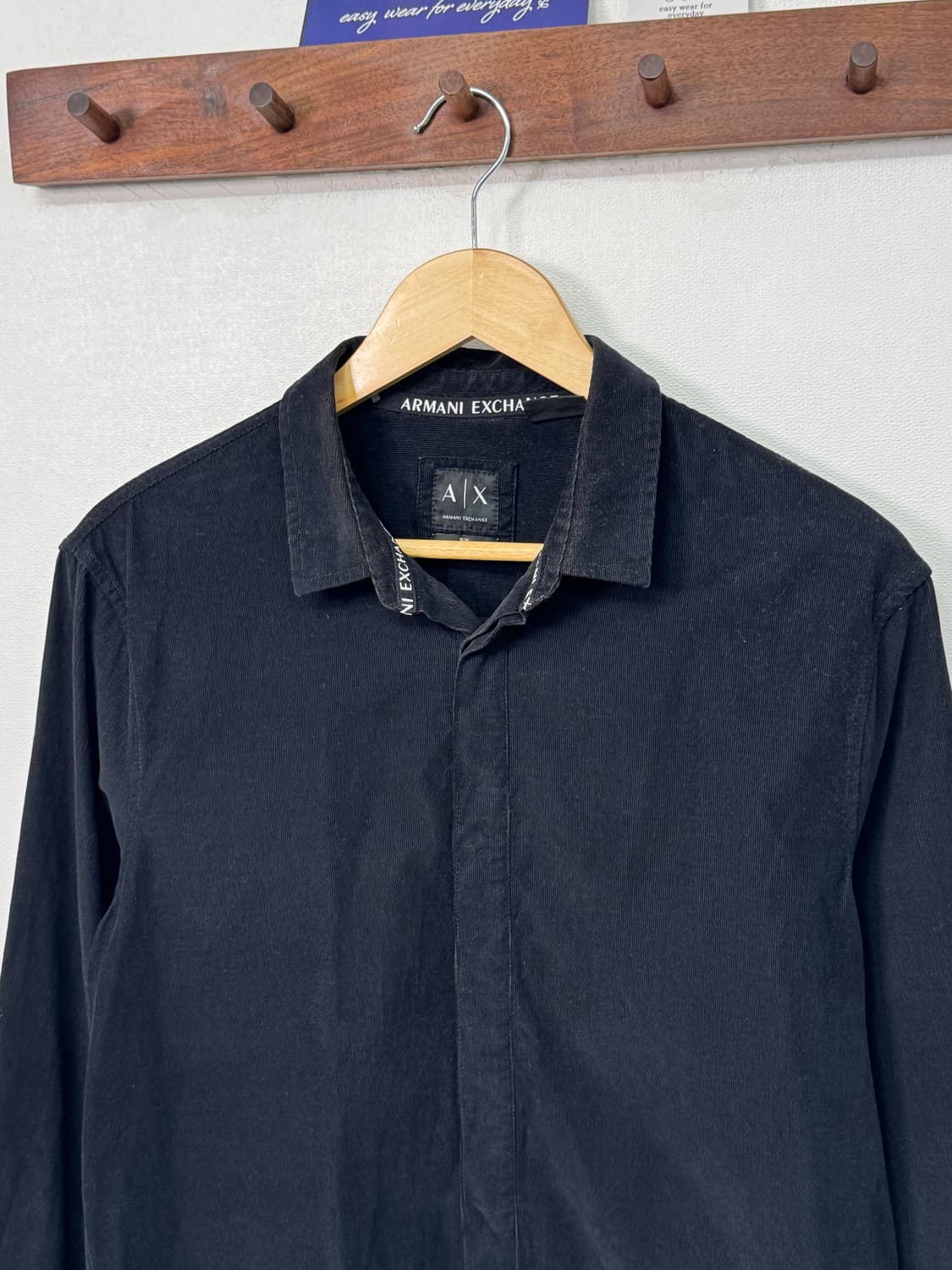 알마니 익스체인지 코듀로이 셔츠/S13 상품이미지1