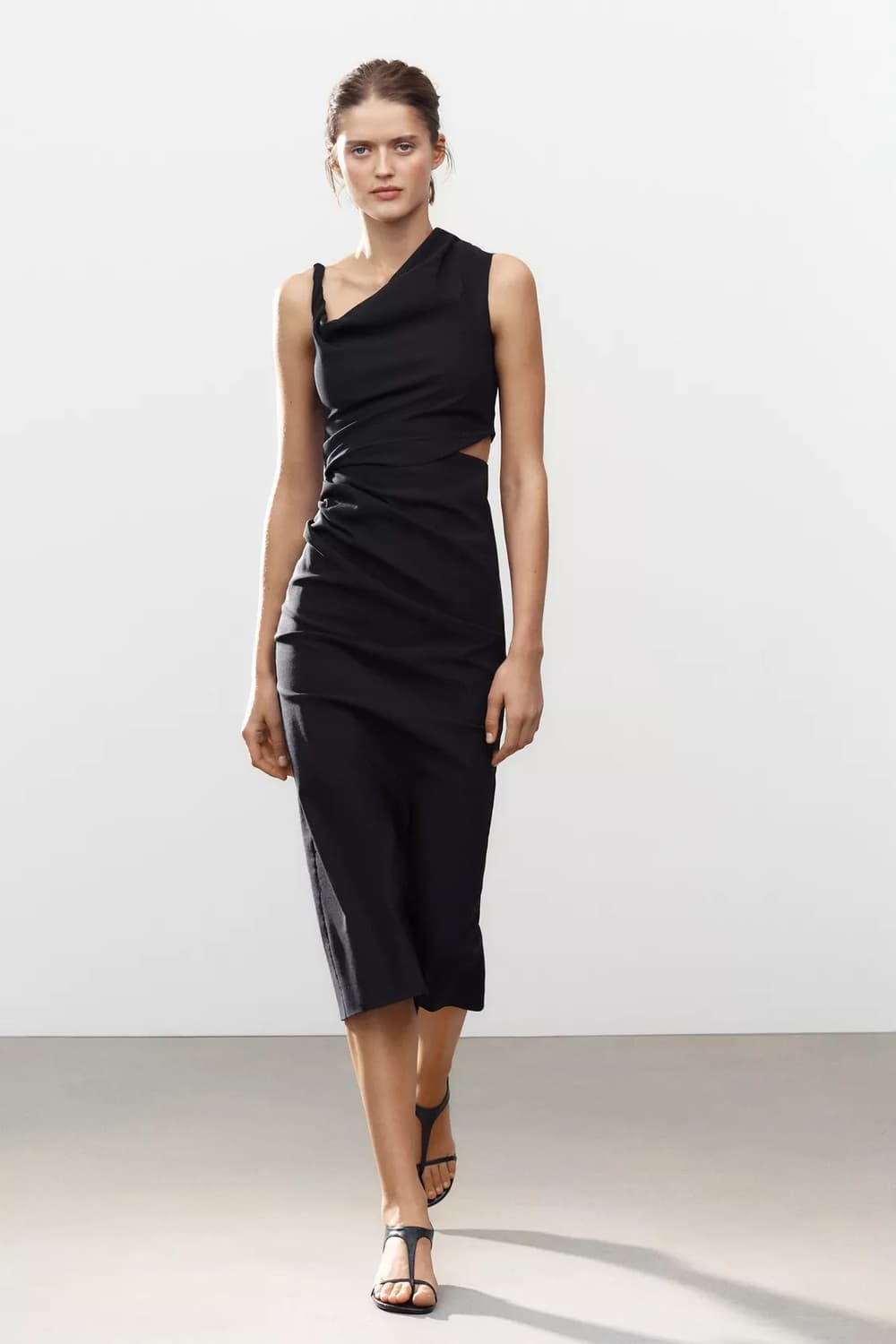 ZARA 컷아웃 원피스 ZW COLLECTION 상품이미지1