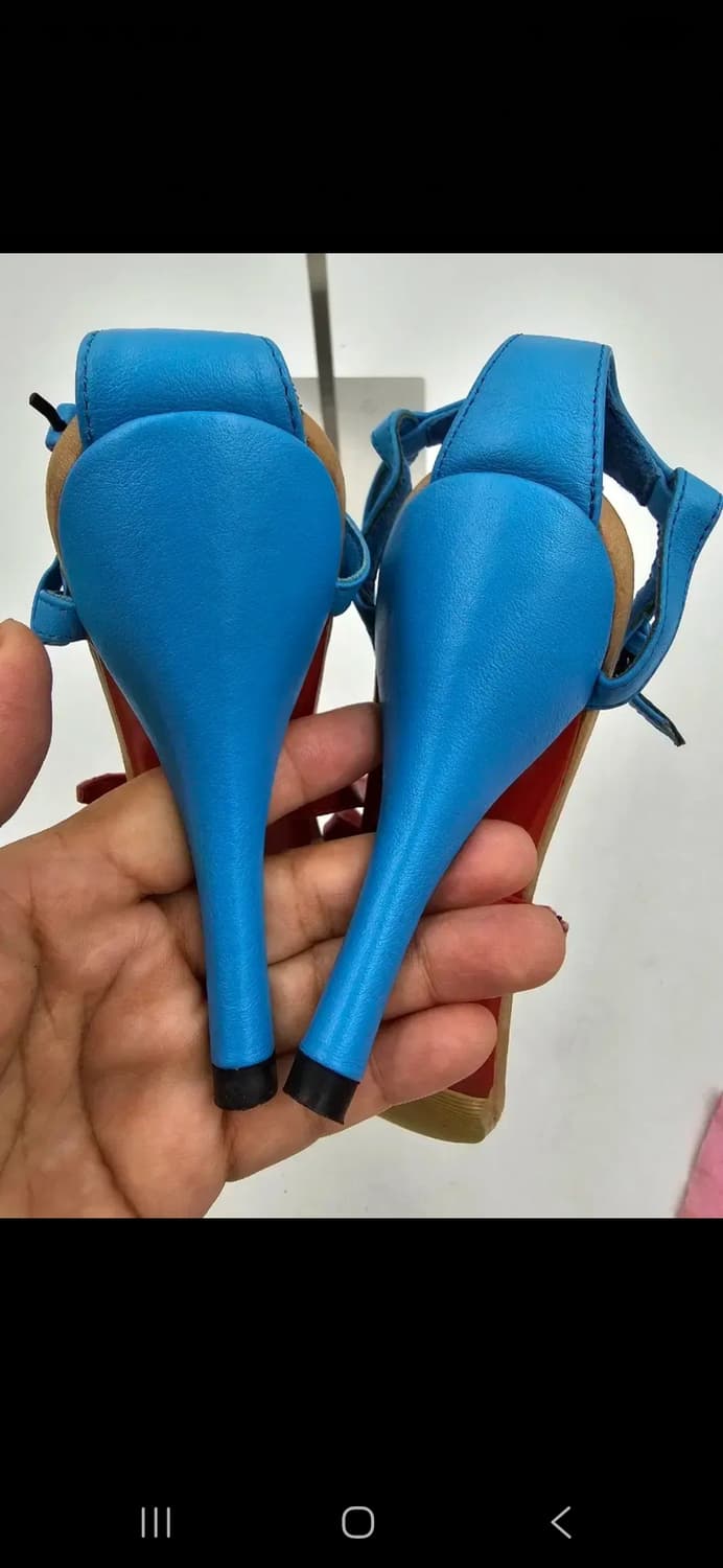 [정품] 보테가베네타 컬러 스트랩 샌들 35 (225~230) 상품이미지6