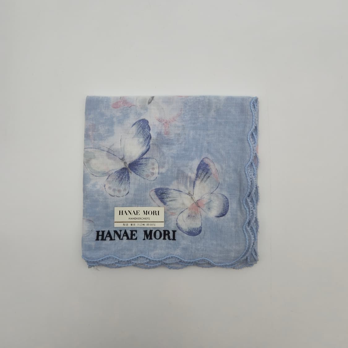 Hanae Mori 하나에 모리 손수건 스카프 BF9688-0676-11 상품이미지2
