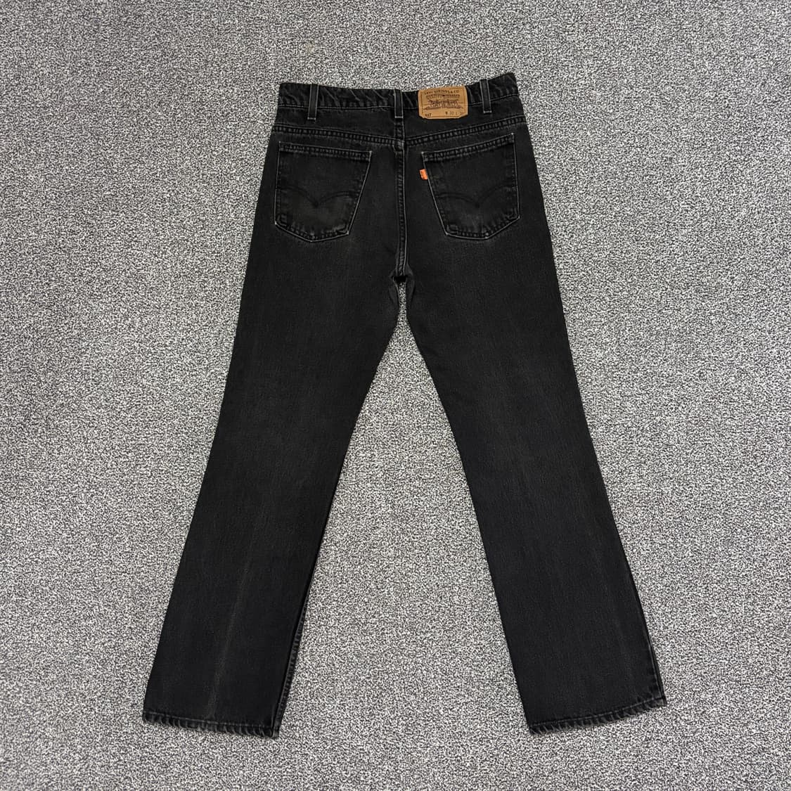 90s 빈티지 리바이스 517 블랙 허리39cm 상품이미지2